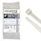 Kable Kontrol Cable Tie, 4 in L, 1 in Max Bundle Dia., Natural, Nylon 6/6, 18 lb Strength, 100 PK CT204 - alternate 1